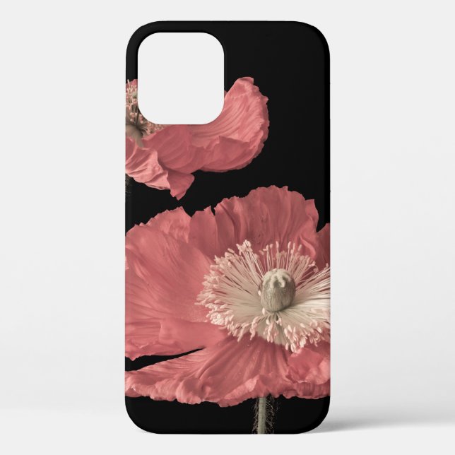Floral fine art still life pastel colour macro of  Case-Mate iPhone case (Back)