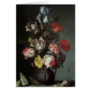 Floral Fine Art with Roses Tulips Irises