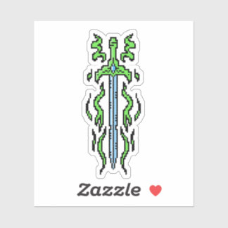 Floral Flame Longsword Fantasy Weapon Art
