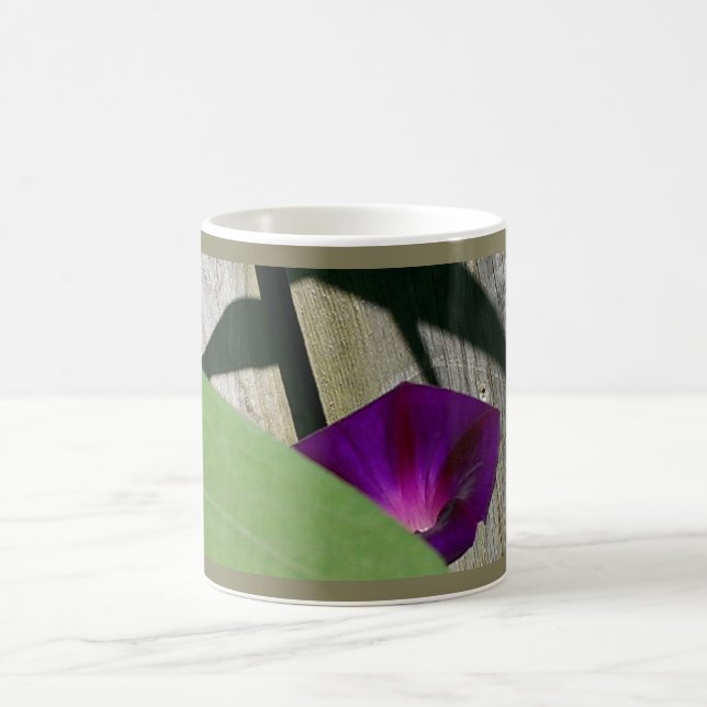 Floral Floor Mat Coffee Mug (Center)