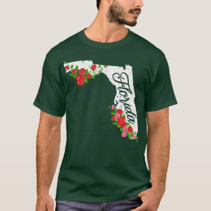 Floral Florida T-Shirt