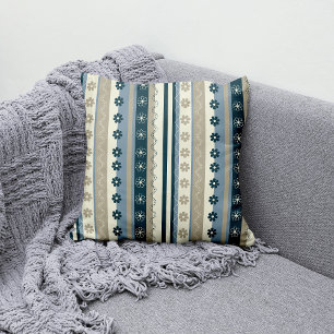 Floral Flover Colourful Pattern Cushion