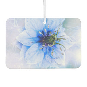 floral flower blossoms vines petals plant bloom car air freshener