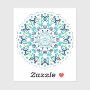 Floral Flower Cute Mandala