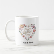 Floral Flower Happy Mother's Day Garden Tea Gift