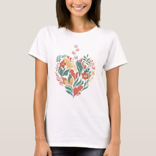 Floral Flowers T-Shirt