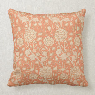 Floral Flowers Vintage William Morris Wild Tulip Cushion