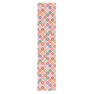 Floral Folk Art Dining Room Table Runner