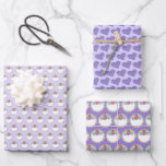 Floral Fondant Rose Wedding Cake Purple Heart Wrapping Paper Sheet<br><div class="desc">Wrapping paper sheets feature an original marker illustration of a purple heart and a floral wedding cake.

Lots of additional wrapping paper designs are also available from this shop. Don't see what you're looking for? Need help with customisation? Contact Rebecca to have something designed just for you.</div>