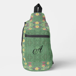 Floral Forest Floor Print Cut Sew Bag