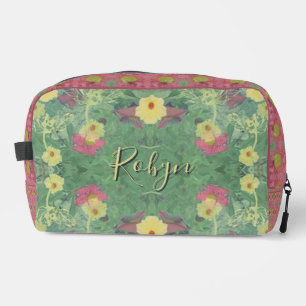 Floral Forest Floor Print Cut Sew Bag