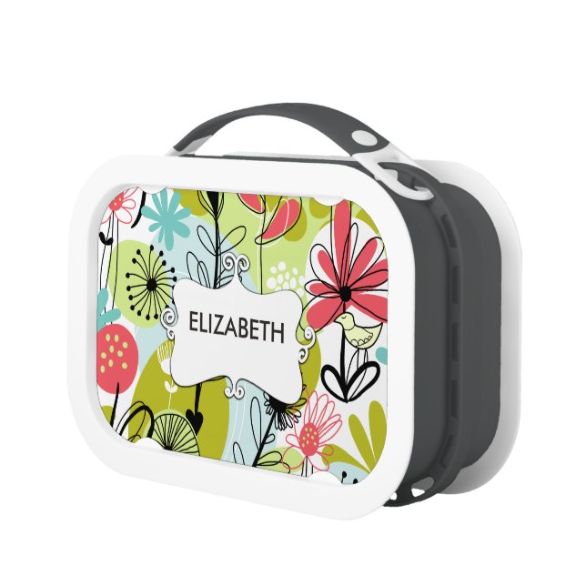Floral Forest Yubo Lunchbox (Left)