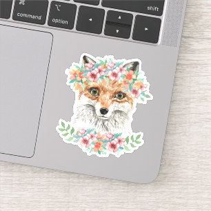Floral Fox