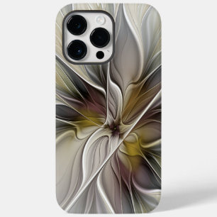 Floral Fractal, Fantasy Flower with Earth Colours Case-Mate iPhone 14 Pro Max Case