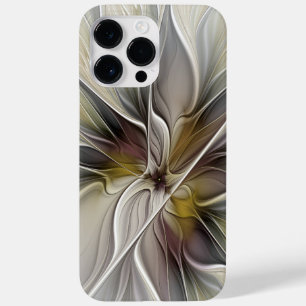 Floral Fractal, Fantasy Flower with Earth Colours Case-Mate iPhone 14 Pro Max Case