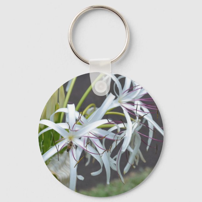 Floral Fragrance Key Chain (Front)