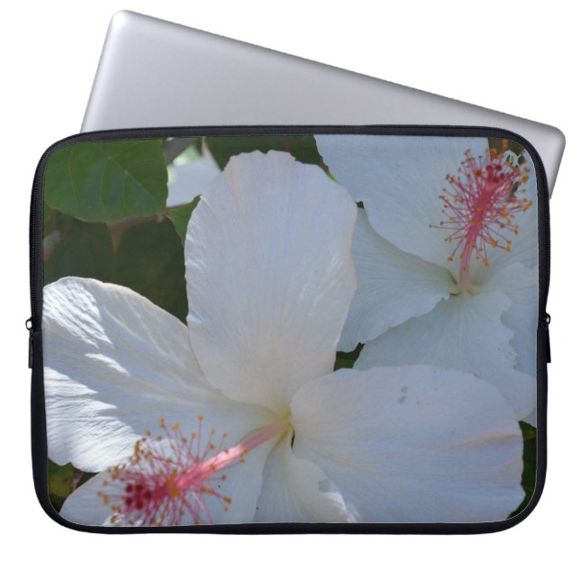 Floral Fragrance Laptop Sleeve (Front)