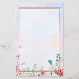Floral frame