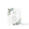 Floral Frame Wedding Invitation