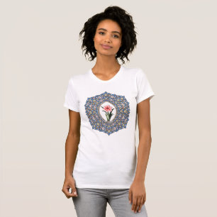 Floral Frames Gardening T-Shirt