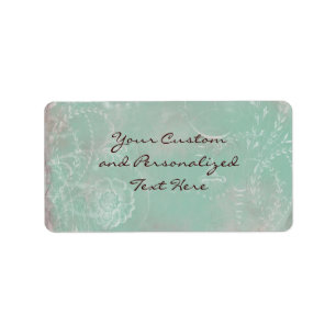 Floral French Toile & Vintage Charm Custom Labels