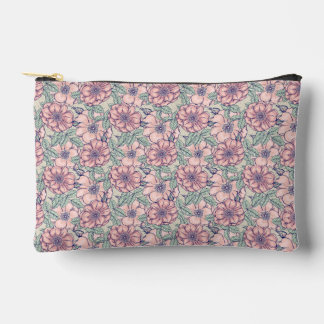 Floral - Frida  Accessory Pouch