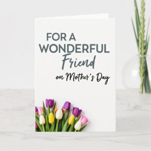 Floral Friend Mothers Day Card