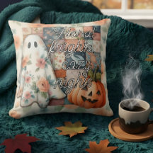Floral Frights, Cosy Nights” Ghost & Pumpkin Patch