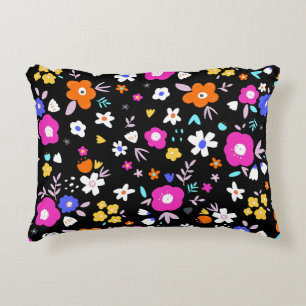Floral Fun Decorative Cushion