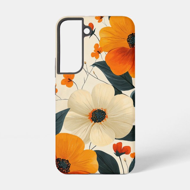 Floral Fusion Phone Case (Back)