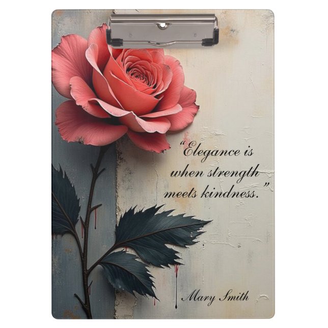 Floral Galore  Clipboard (Front)