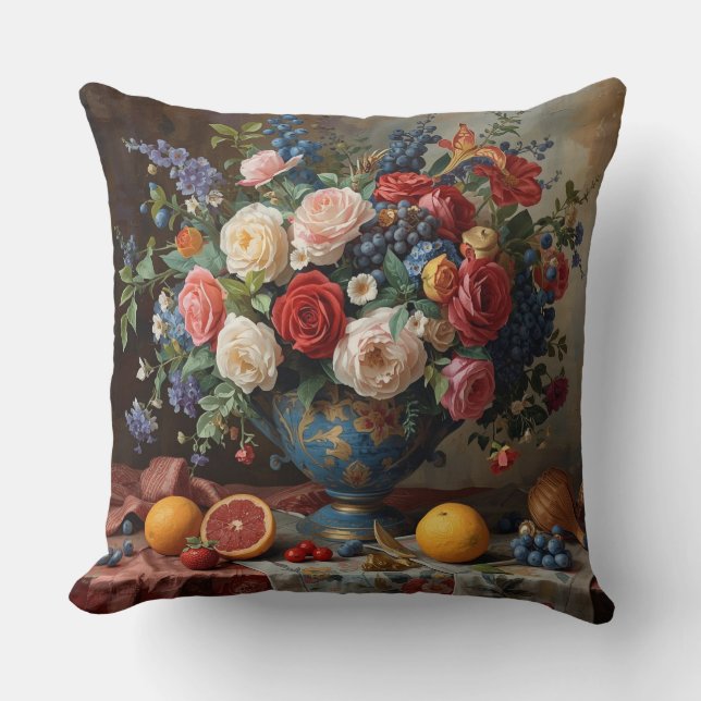 Floral Galore  Cushion (Front)