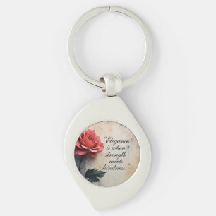 Floral Galore  Key Ring