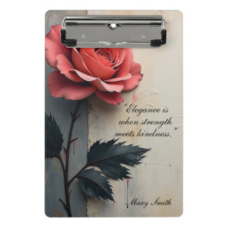 Floral Galore  Mini Clipboard