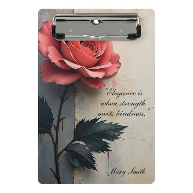 Floral Galore  Mini Clipboard (Front)
