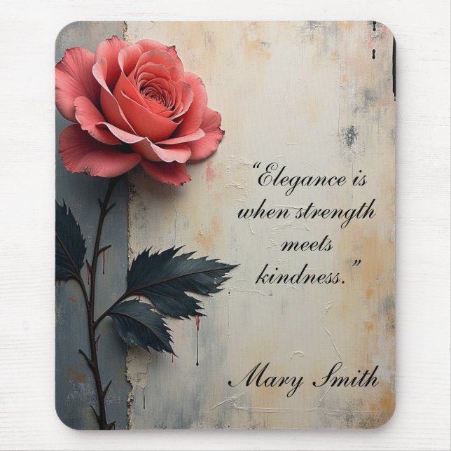 Floral Galore  Mouse Mat (Front)