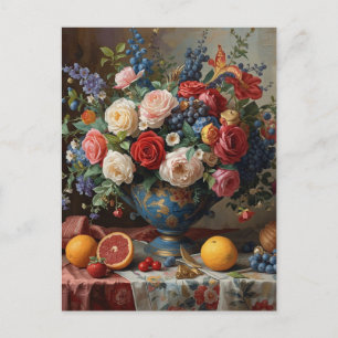 Floral Galore  Postcard