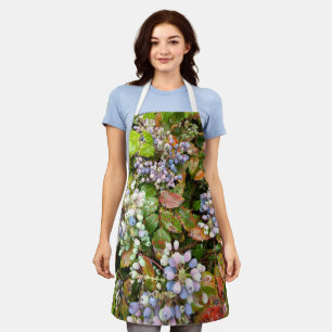 Floral Garden Apron