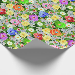 Floral Garden Beauty Wrapping Paper