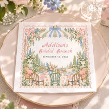 Floral Garden Bridal Brunch Shower Party