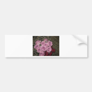Floral Garden Bumper Sticker