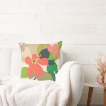 Floral Garden Colour Blocks