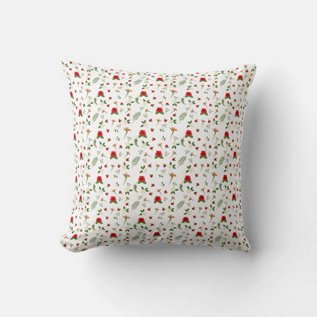 Floral Garden  Cushion (Front)