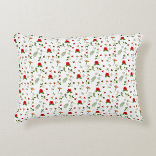 Floral Garden Decorative Cushion