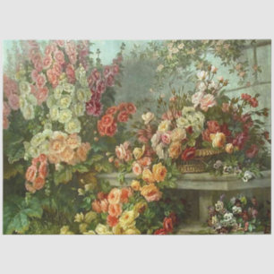  Floral Garden Decoupage Paper