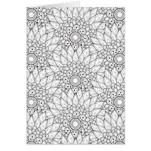 Floral Garden Doodle