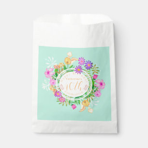 Floral Garden  Favour Bags