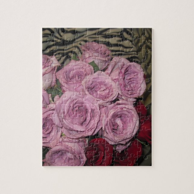 Floral Garden Jigsaw Puzzle (Vertical)