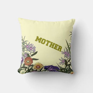 Floral Garden Mother Cushion