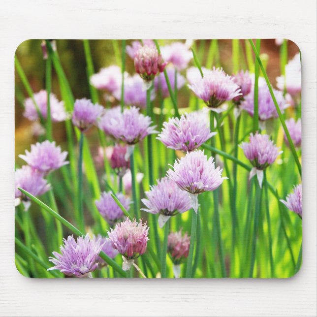 Floral Garden Mouse Mat (Front)